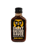 Crazy Bastard Sehr Scharfe Chilisauce Carolina Reaper & Blaubeere 100 ml