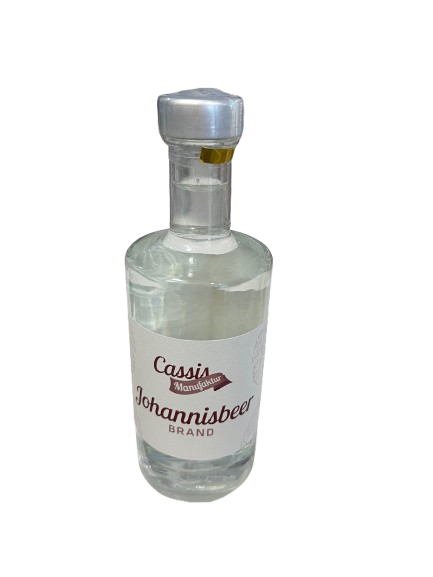 Cassismanufaktur Johannisbeer Brand 0,1 l