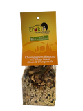 Troki Champignon Risotto mit Beluga Linsen, Oliven und Orangensalz 175 g