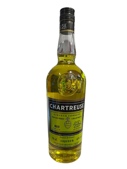 Chartreuse "gelb" Kräuterlikör 43 % vol. 0,7 l