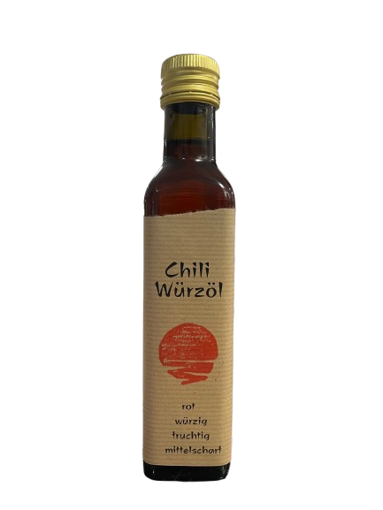 Wonnegauer Ölmühle Chili Würzöl 0,25 l