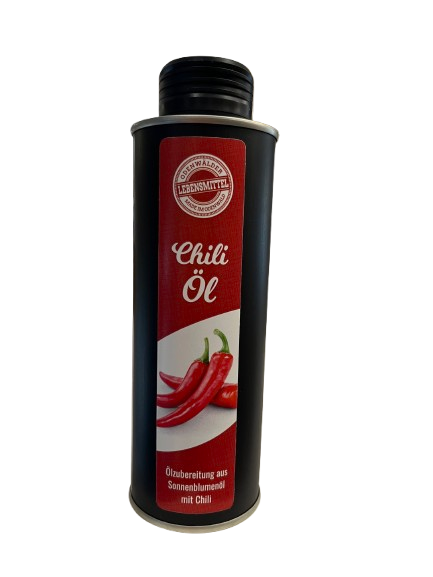 Odenwälder Lebensmittel Chili Öl 250 ml