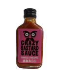 Crazy Bastard Scharfe Chilisauce Chipotle & Ananas 100 ml