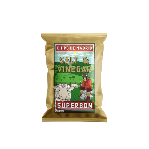 Chips de Madrid "Salt & Vinegar" 125 g