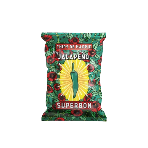 Chips de Madrid "Jalapeno" 125 g