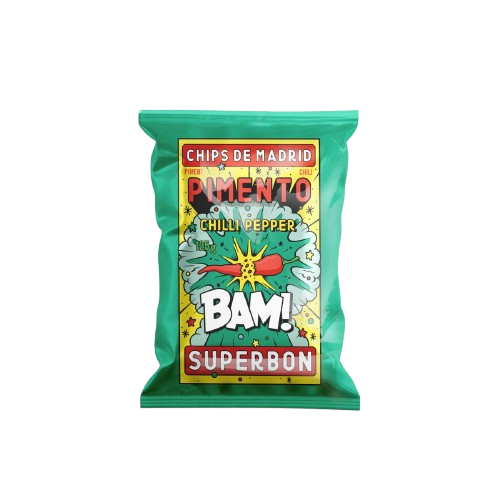 Chips de Madrid "Pimento" 125 g