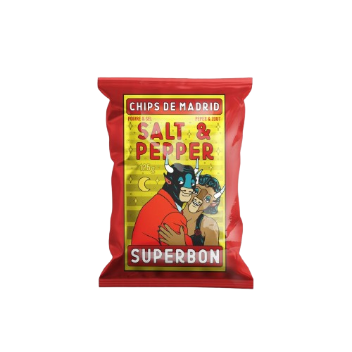 Chips de Madrid "Salz & Pfeffer" 125 g