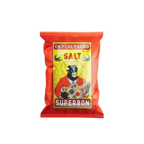 Chips de Madrid "Salz" 125 g
