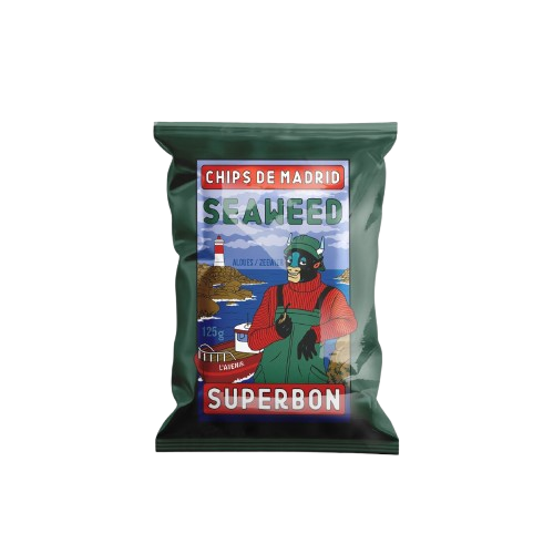 Chips de Madrid "Seaweed" 125 g
