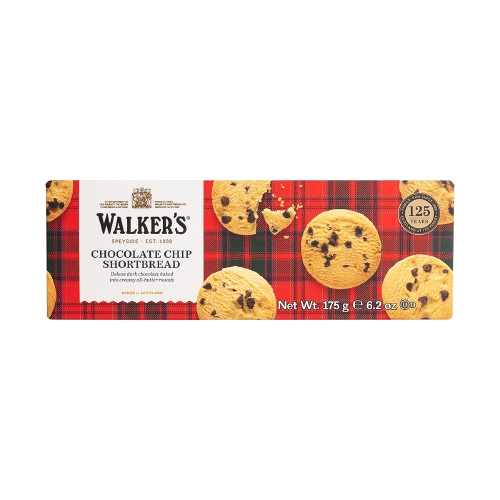 Walkers Shortbread mit Schokostückchen 175 g