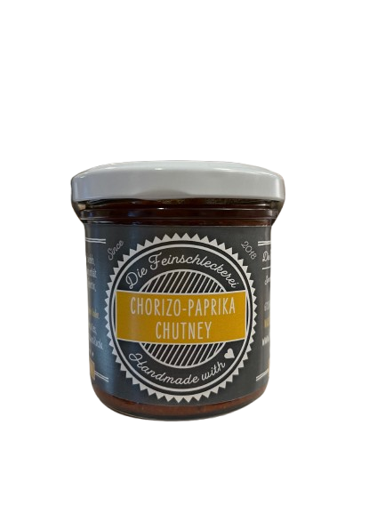 Die Feinschleckerei Chorizo-Paprika Chutney 150 g