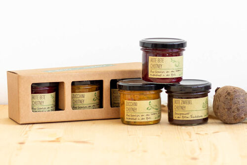 von Heike Geschenkset "Chutneys" 3 x 100 g