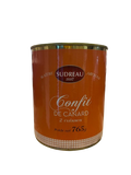 Confit de Canard - 2 Entenschenkel im eigenen Fett gegart 765 g