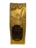 Müller Kaffeerösterei Crema Belcanto - ganze Bohnen Bio