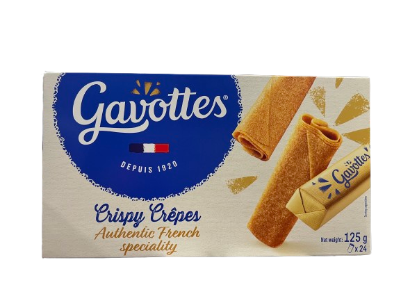 Gavottes Crispy Crêpes (Dentelle) Natur 125 g