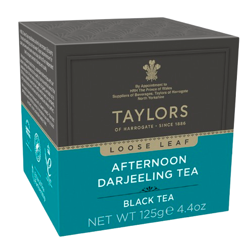 Taylors of Harrogate Tee "Afternoon Darjeeling Tea" 125 g