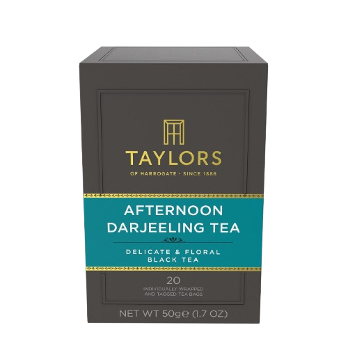 Taylors of Harrogate Afternoon Darjeeling Teebeutel 50 g