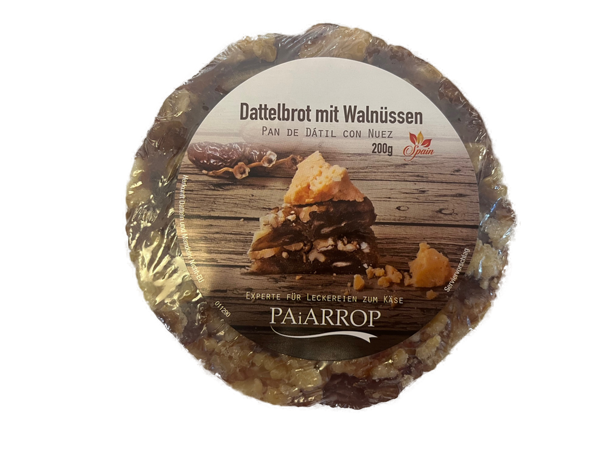 Dattelbrot mit Walnüssen 200 g