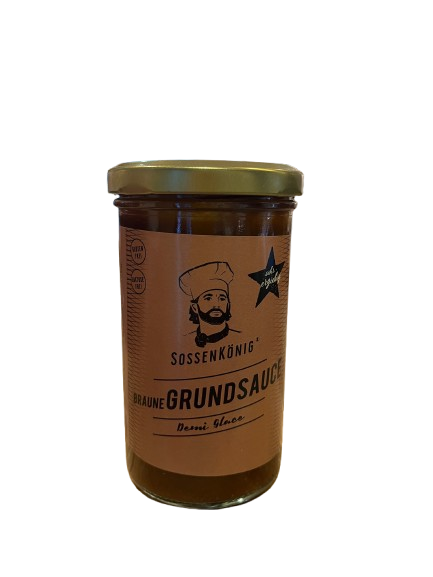 Sossenkönig Braune Grundsauce Demi Glace 250 ml