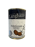 Langhans Kartoffelcremesuppe mit Steinpilzen "Dicke Kumpels" 400 ml - 100 % handmade