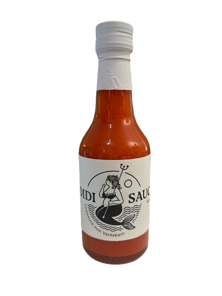 Didi Sauce Klassik - Chilisauce aus Mannheim 95 ml