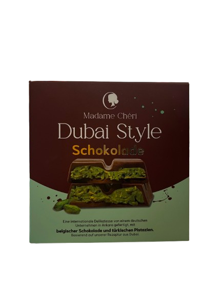 Madame Chéri Dubai Style Schokolade 100 g