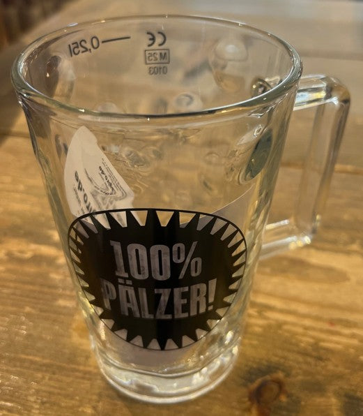 Dubbe Tass "100 % Pälzer!" - Souvenir