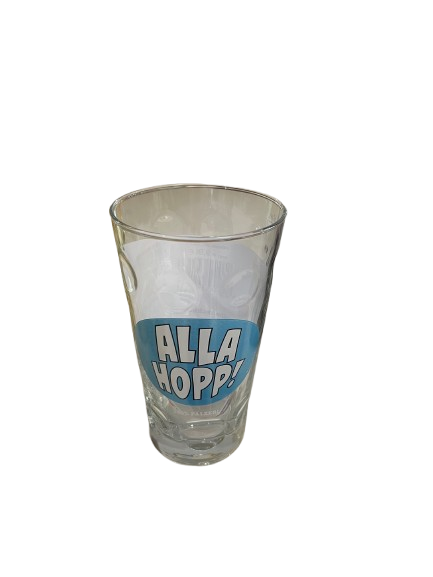 Dubbeglas "Alla Hopp!" 0,5 l