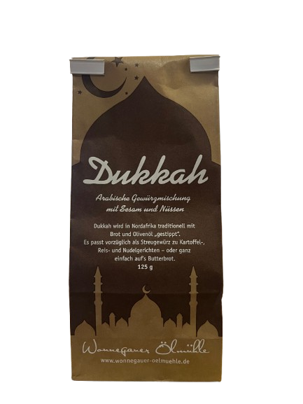 Wonnegauer Ölmühle Dukkah 125 g