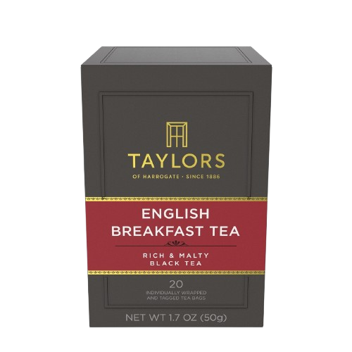 Taylors of Harrogate English Breakfast Tea Teebeutel 50 g