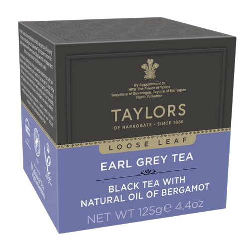 Taylors of Harrogate Earl Grey 125 g