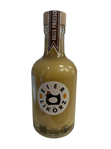Eierlikörz "Eggspresso" Eierlikör mit Kaffeenote 0,2 l