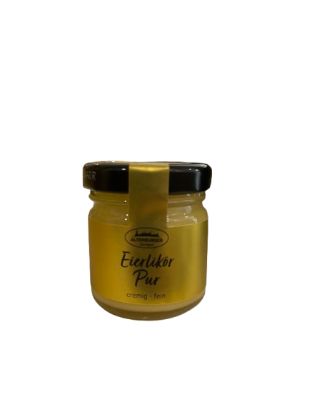 Eierlikör im Miniglas 30 ml
