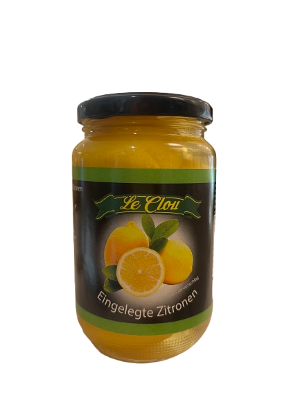 Eingelegte Zitronen - Salzzitronen 350 g