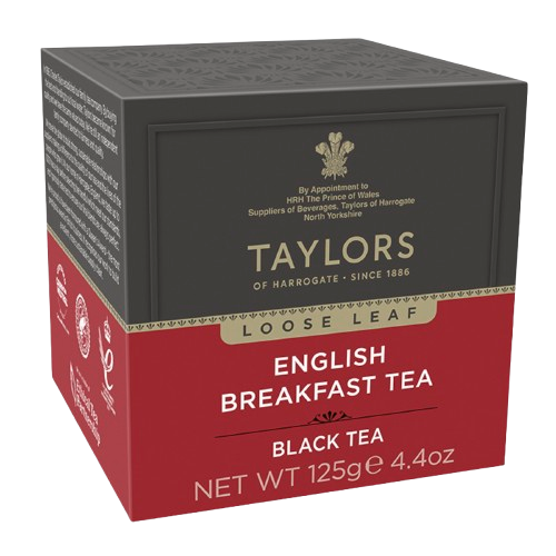 Taylors Of Harrogate English Breakfast Tee 125 g
