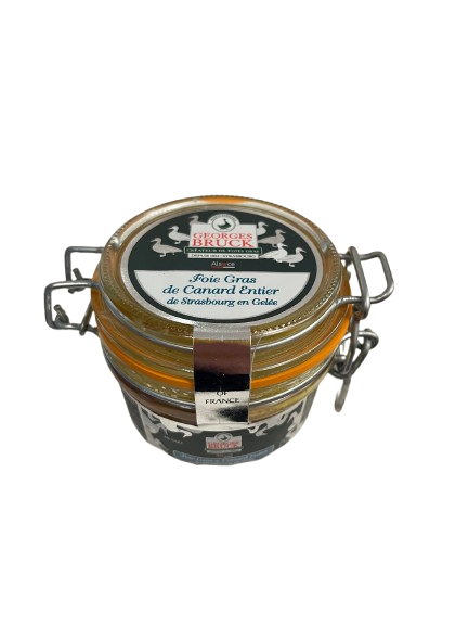 Georges Bruck Foie Gras de Canard Entier - Entenleber Pâté