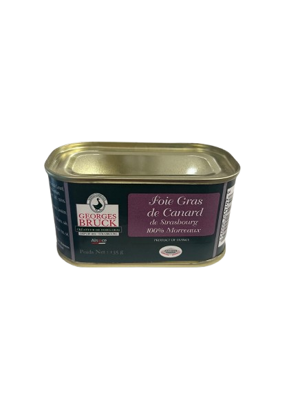 Georges Bruck Foie Gras de Canard - Entenleber Pâté 135 g