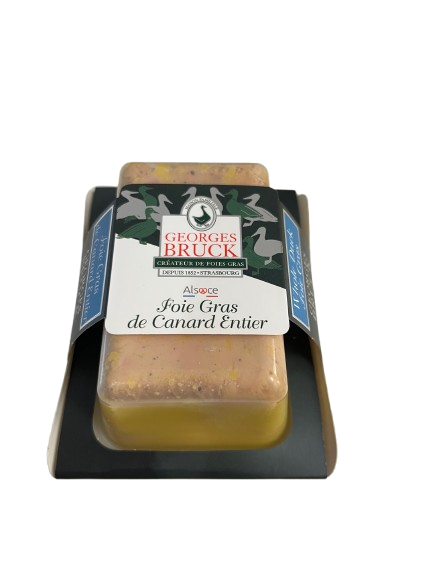 Georges Bruck Foie Gras de Canard Entier - Entenleber Pâté