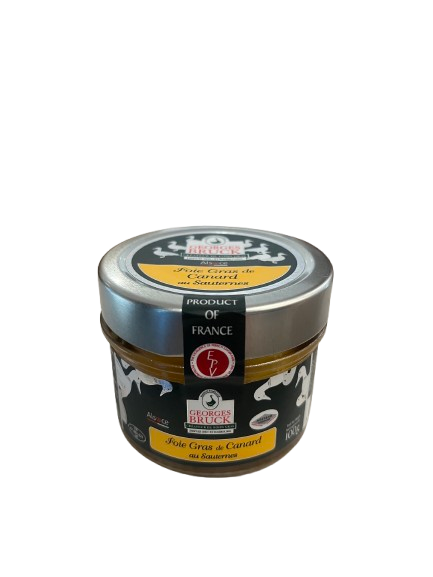 Georges Bruck Foie Gras de Canard - Entenleber Pâté mit Sauternes 100 g