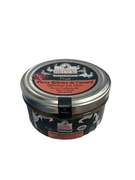 Georges Bruck Französisches Enten Rillettes 140 g