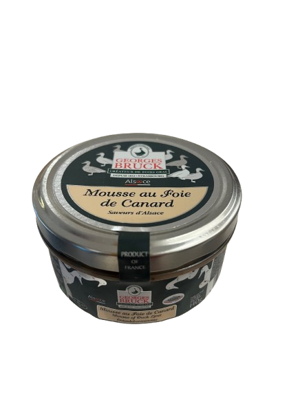 Georges Bruck Französische Entenleber Creme 140 g