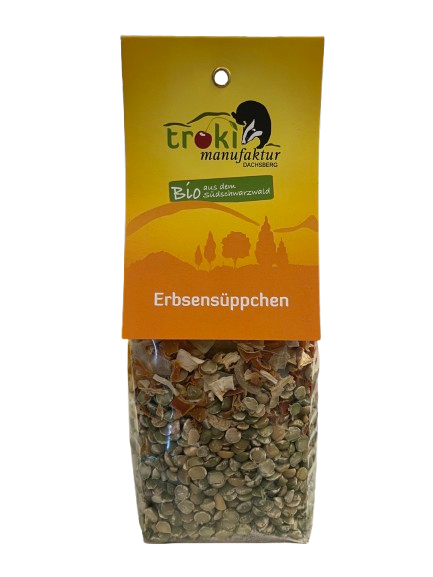 Troki Erbsensüppchen 250 g