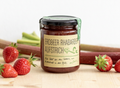 von Heike Erdbeer Rhabarber Aufstrich 280 g