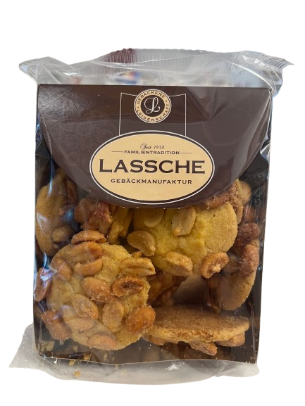 Lassche Butter Erdnuss Taler 175 g - Gebäck wie zu Omas Zeiten