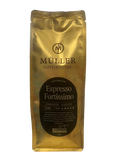 Müller Kaffeerösterei Espresso Fortissimo - ganze Bohnen