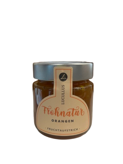 Lucullus Orangen Fruchtaufstrich 145 g