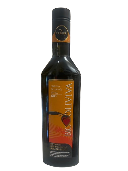 Fabbri Biologisches Natives Olivenöl Extra 0,5 l