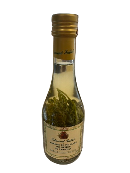 Fallot Französischer Weißweinessig mit Kräutern der Provence 0,25 l
