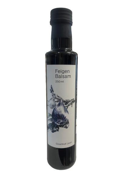 Gourmet Leon Feigen Balsam Essig 0,25 l
