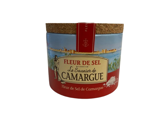 Le Saunier de Camargue Fleur de Sel de Camargue 125 g